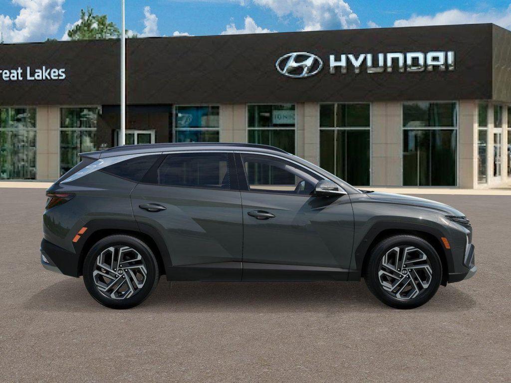new 2026 Hyundai TUCSON Hybrid car, priced at $40,540