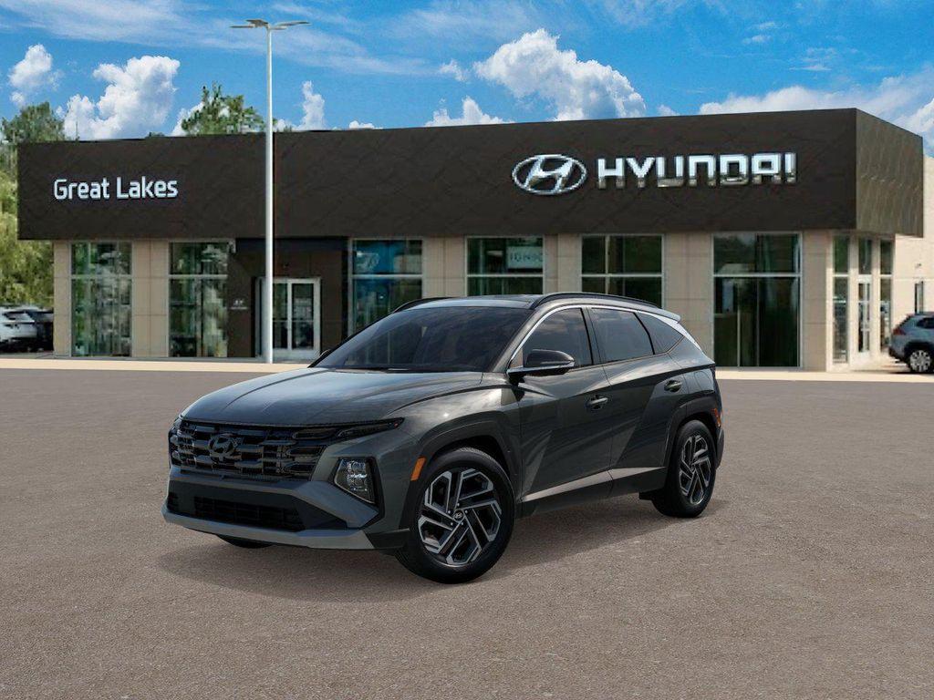 new 2026 Hyundai TUCSON Hybrid car, priced at $40,540
