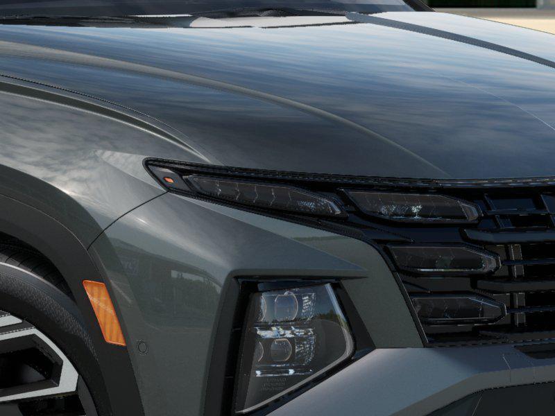 new 2026 Hyundai TUCSON Hybrid car, priced at $40,540