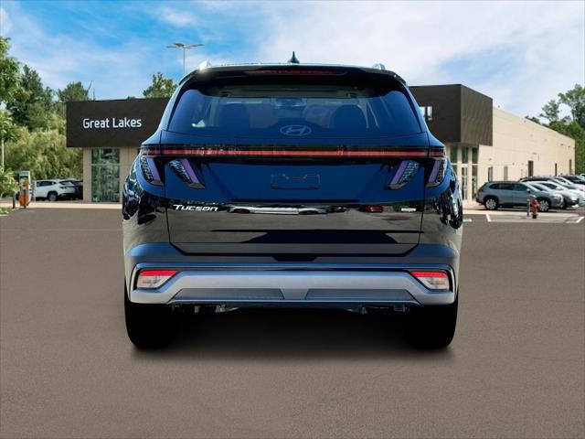 new 2025 Hyundai Tucson car, priced at $35,487