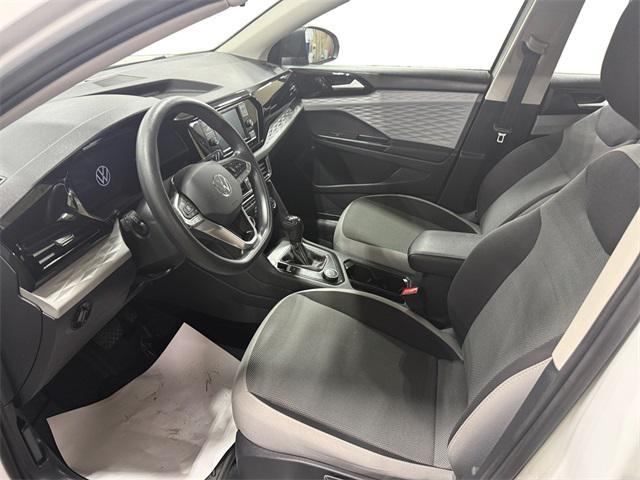 used 2022 Volkswagen Taos car, priced at $17,746