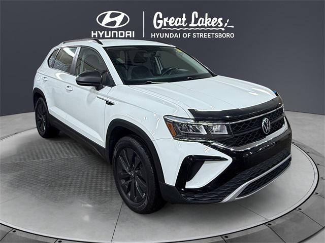 used 2022 Volkswagen Taos car, priced at $17,746