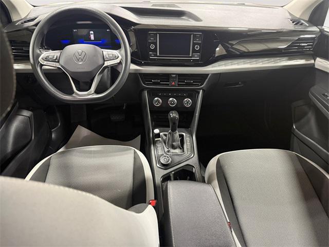used 2022 Volkswagen Taos car, priced at $17,746