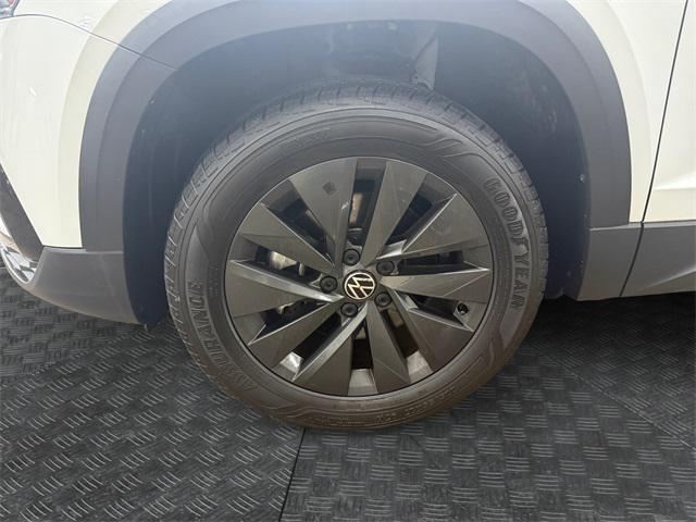 used 2022 Volkswagen Taos car, priced at $17,746