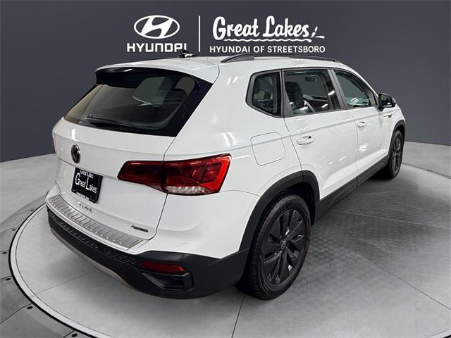 used 2022 Volkswagen Taos car, priced at $17,746