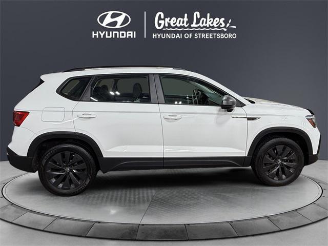 used 2022 Volkswagen Taos car, priced at $17,746