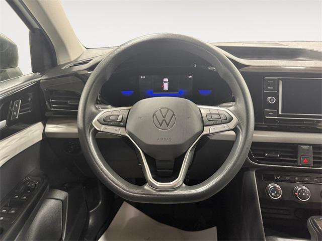 used 2022 Volkswagen Taos car, priced at $17,746