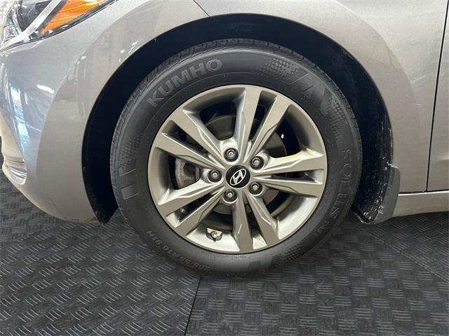 used 2018 Hyundai Elantra car, priced at $9,677