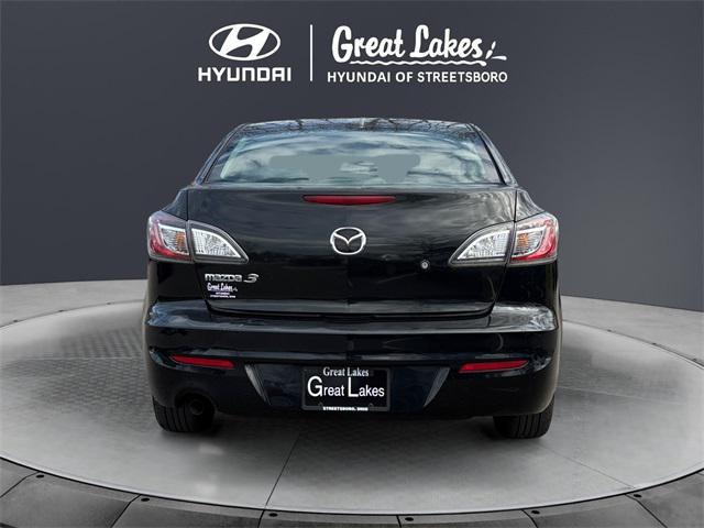 used 2012 Mazda Mazda3 car, priced at $5,877