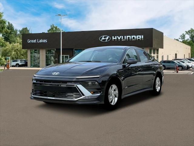 new 2025 Hyundai Sonata car, priced at $27,680
