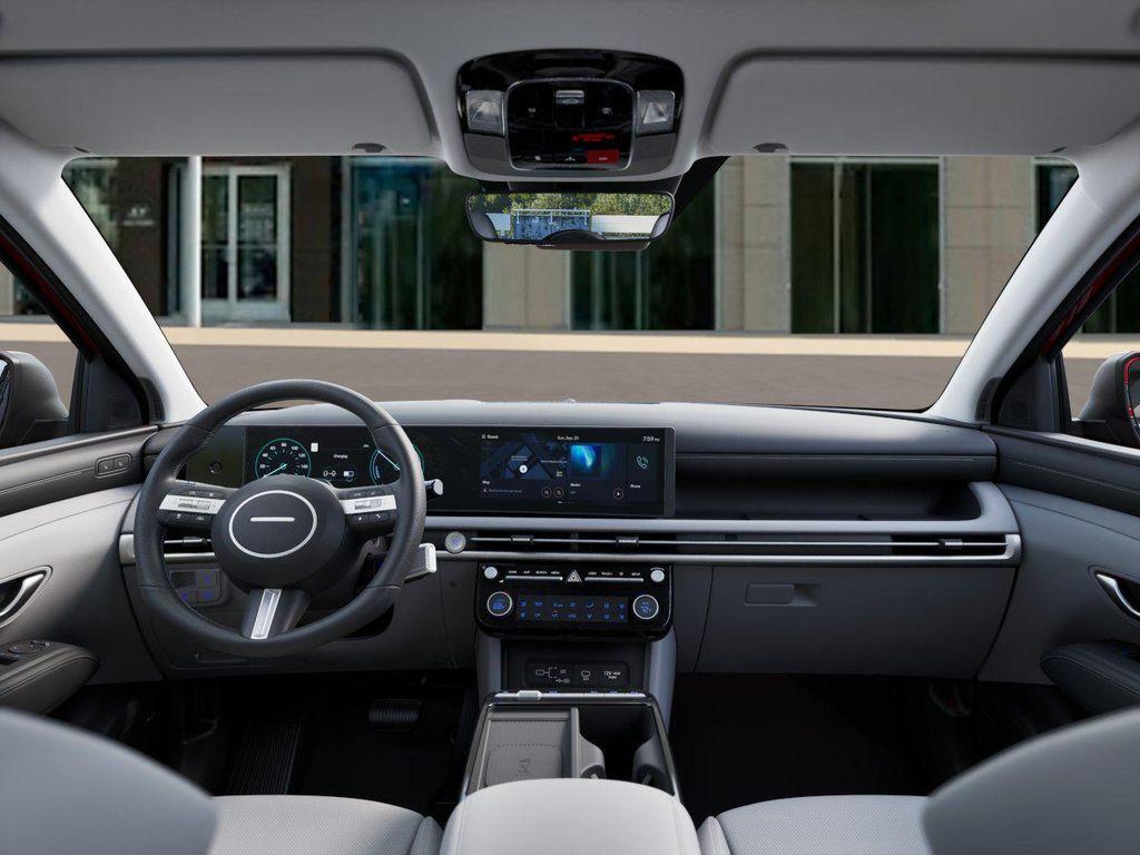 new 2025 Hyundai TUCSON Hybrid car, priced at $39,873
