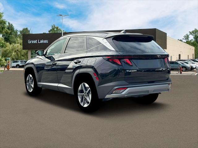 new 2025 Hyundai Tucson car, priced at $33,250