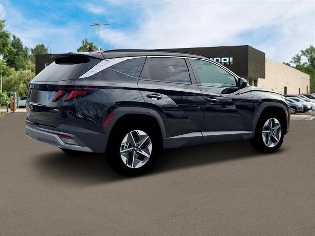 new 2025 Hyundai Tucson car, priced at $33,250