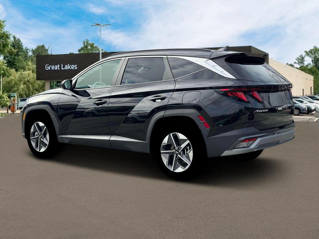 new 2025 Hyundai Tucson car, priced at $30,500