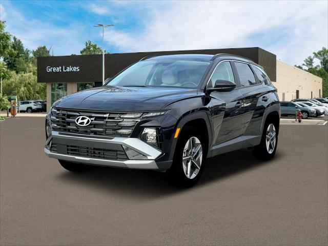 new 2025 Hyundai Tucson car, priced at $33,250