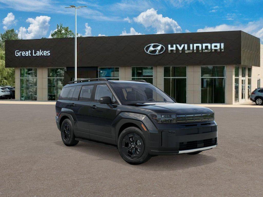new 2026 Hyundai Santa Fe car, priced at $39,485