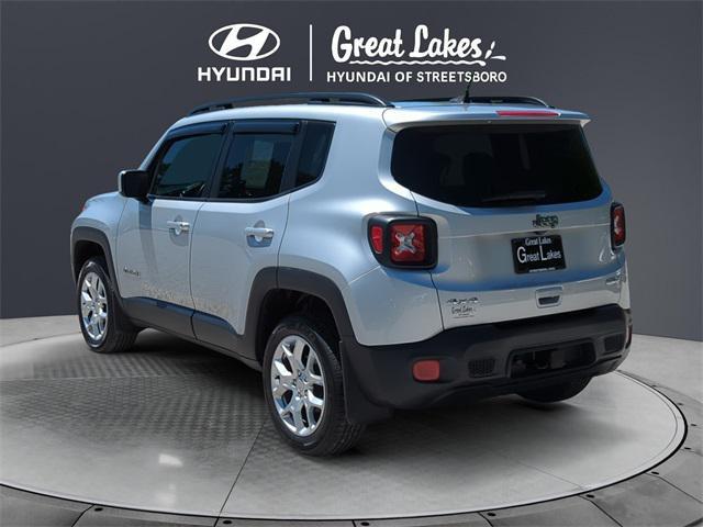 used 2018 Jeep Renegade car, priced at $15,211
