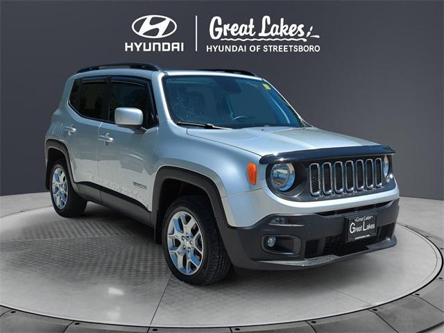 used 2018 Jeep Renegade car, priced at $15,211