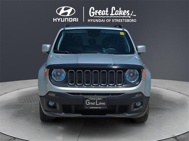 used 2018 Jeep Renegade car, priced at $15,211