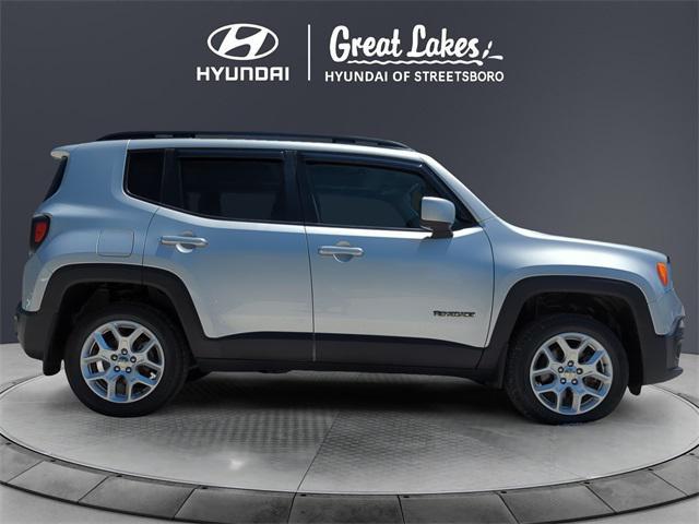 used 2018 Jeep Renegade car, priced at $15,211