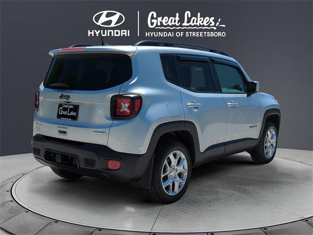 used 2018 Jeep Renegade car, priced at $15,211