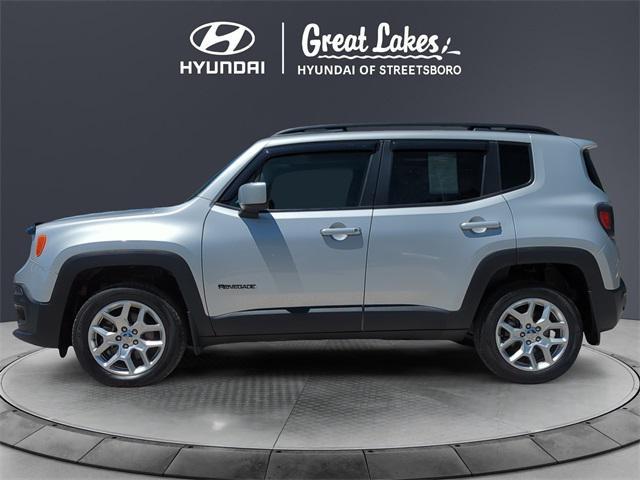 used 2018 Jeep Renegade car, priced at $15,211