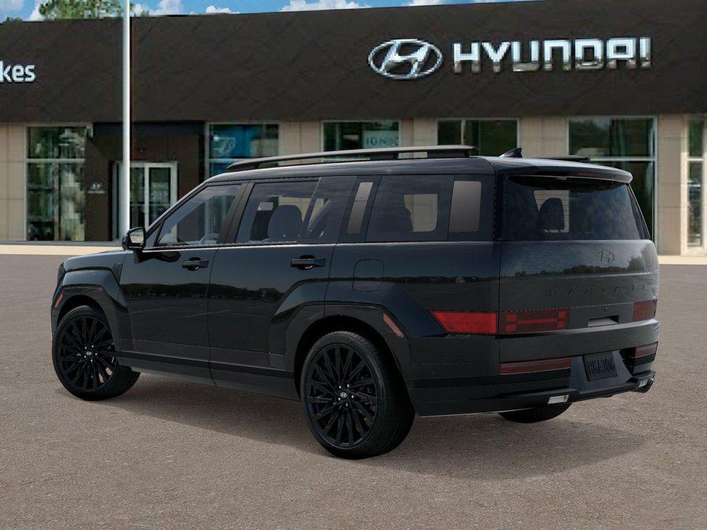new 2026 Hyundai Santa Fe car, priced at $46,529