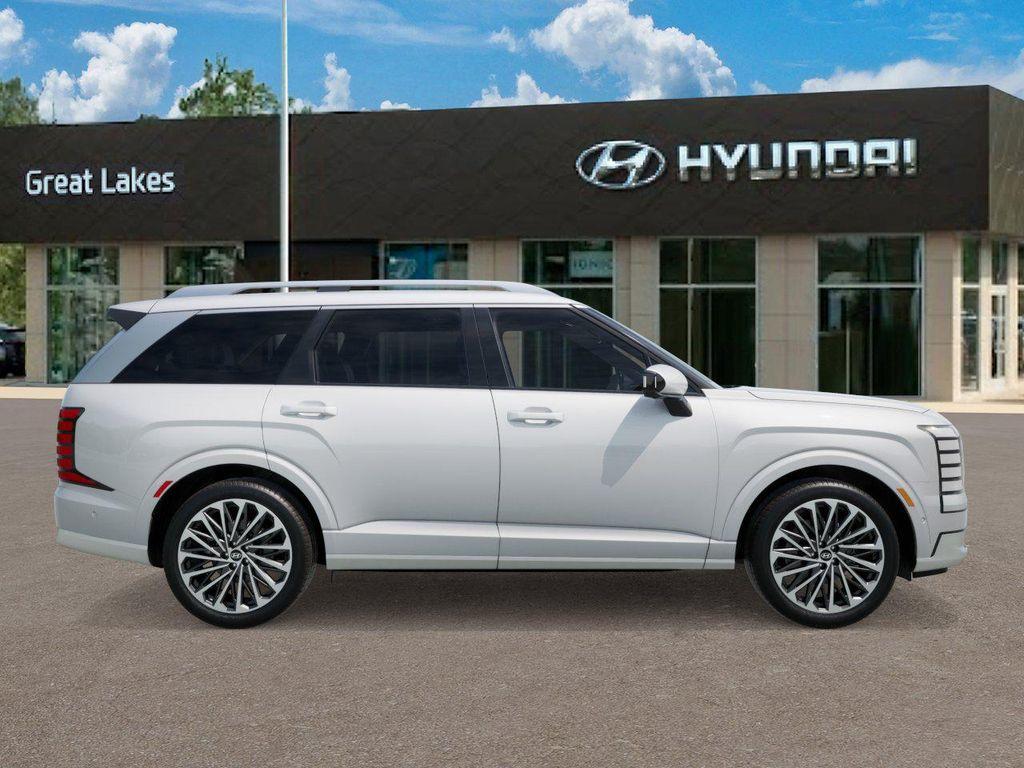 new 2026 Hyundai Palisade car, priced at $55,847