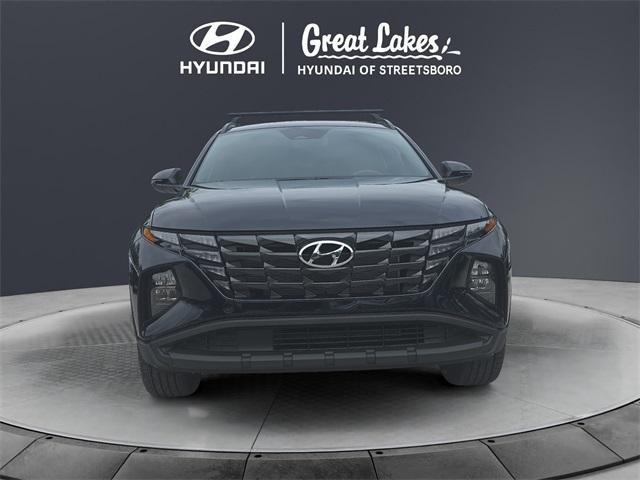 new 2024 Hyundai Tucson car, priced at $35,034