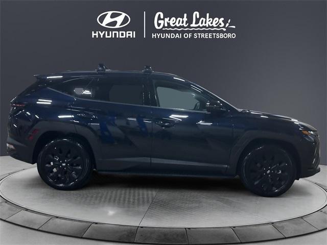 new 2024 Hyundai Tucson car, priced at $36,534