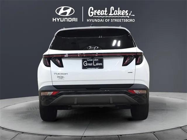 used 2023 Hyundai Tucson car, priced at $27,988
