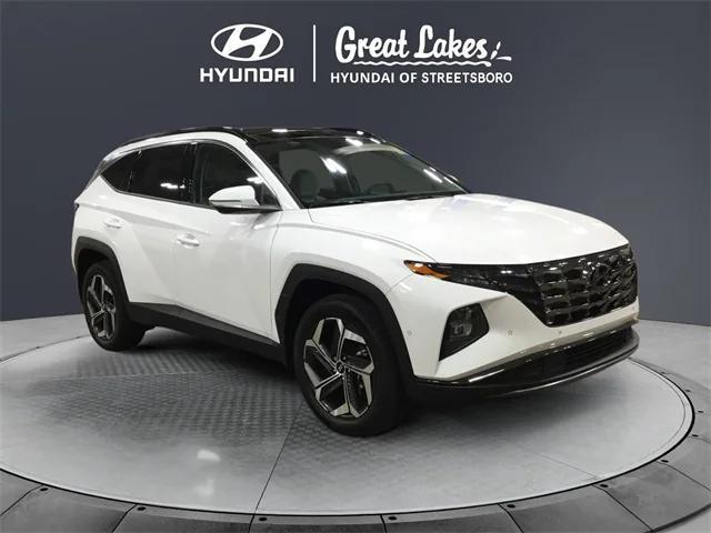 used 2023 Hyundai Tucson car, priced at $27,988