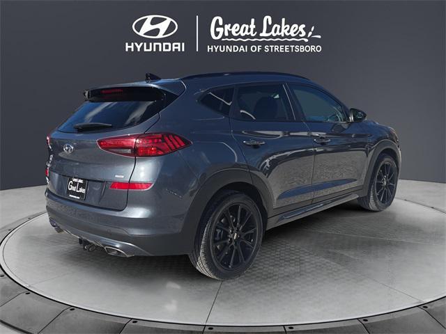 used 2019 Hyundai Tucson car, priced at $18,711