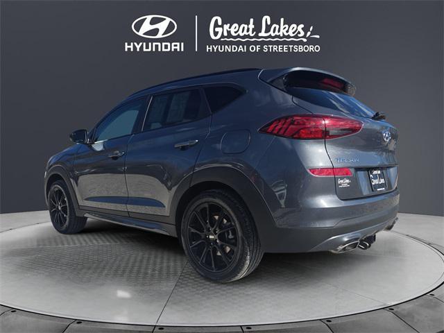 used 2019 Hyundai Tucson car, priced at $18,711