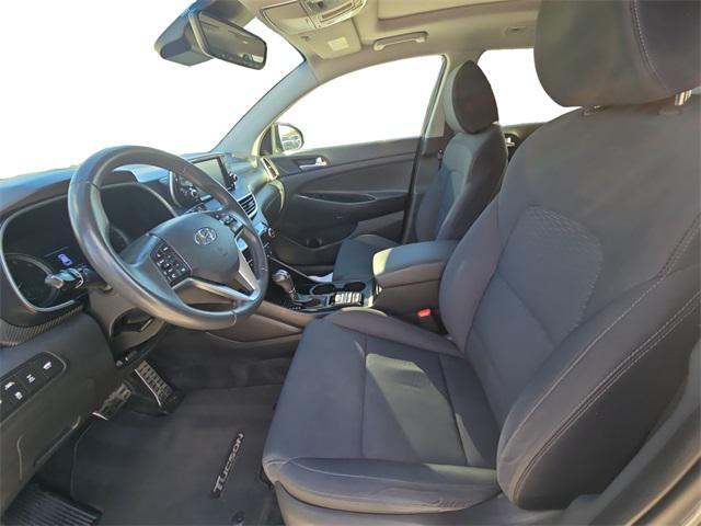 used 2019 Hyundai Tucson car, priced at $18,711