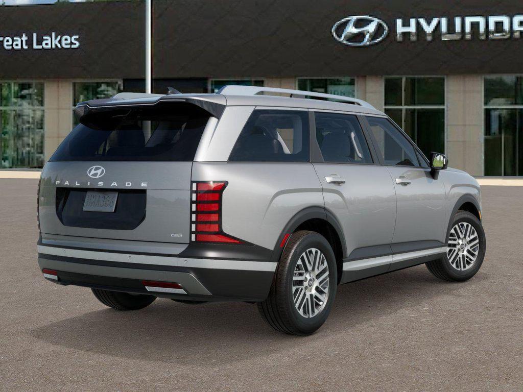 new 2026 Hyundai Palisade car, priced at $44,769