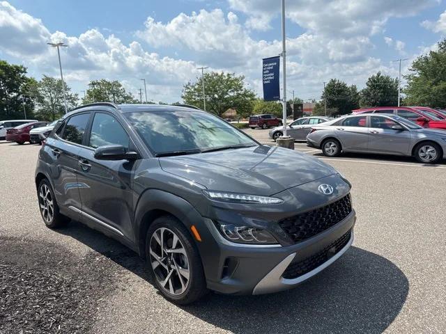 used 2023 Hyundai Kona car, priced at $25,984