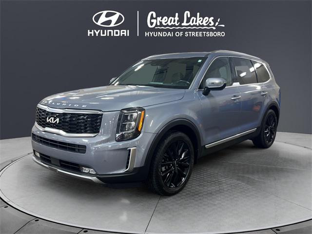 used 2022 Kia Telluride car, priced at $34,736