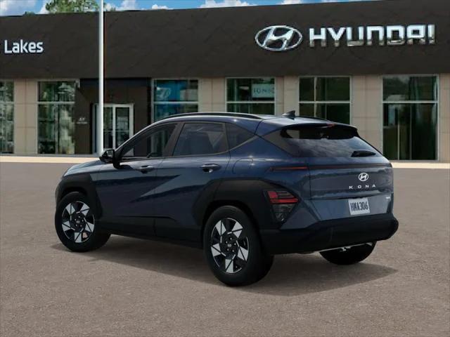 new 2025 Hyundai Kona car, priced at $28,631