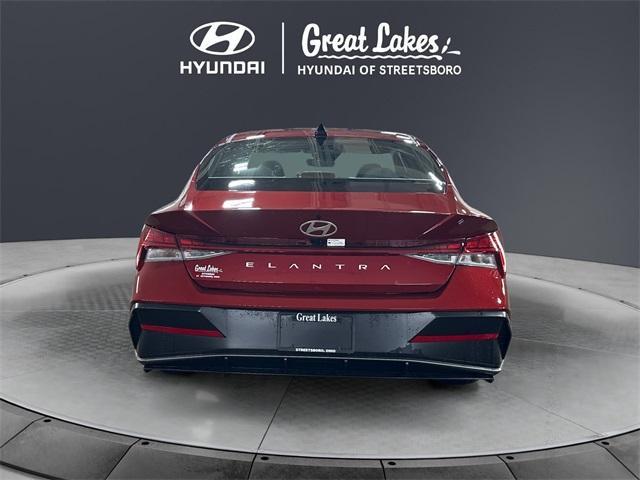 new 2024 Hyundai Elantra car, priced at $26,319