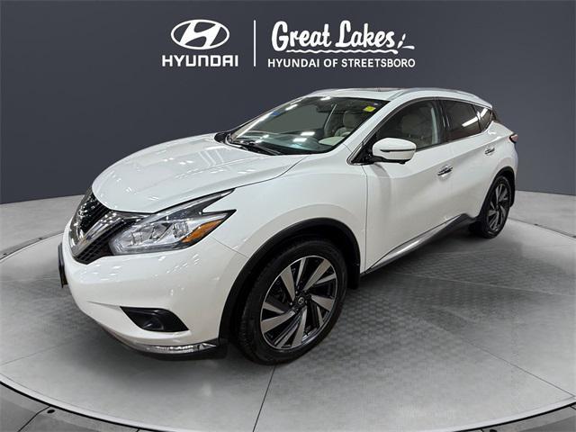used 2018 Nissan Murano car, priced at $16,988
