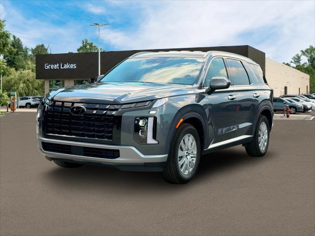 new 2025 Hyundai Palisade car, priced at $42,810