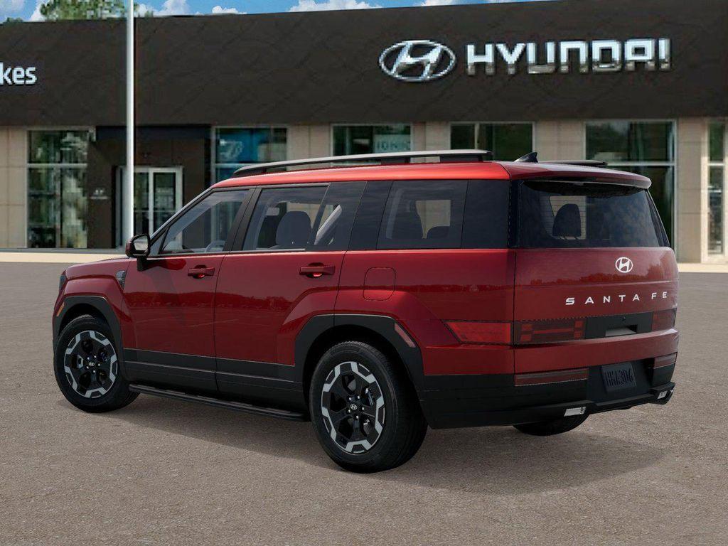 new 2026 Hyundai Santa Fe car, priced at $38,658