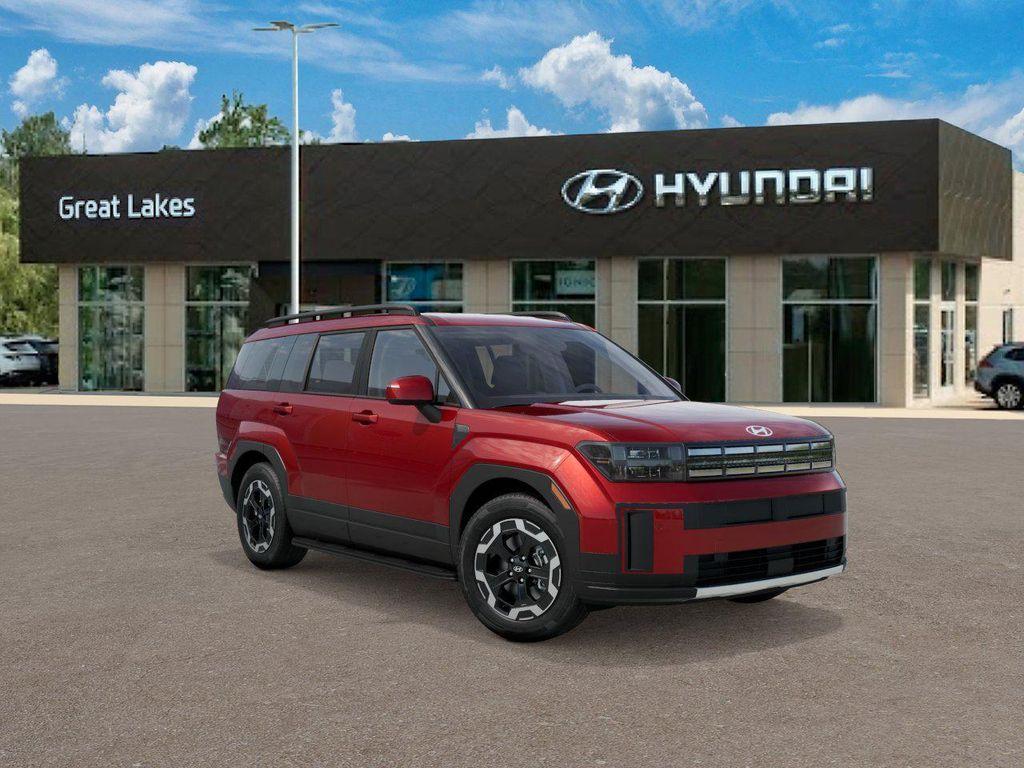 new 2026 Hyundai Santa Fe car, priced at $38,658