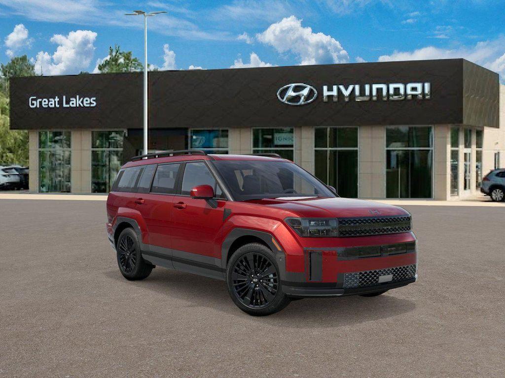 new 2026 Hyundai SANTA FE HEV car, priced at $48,082