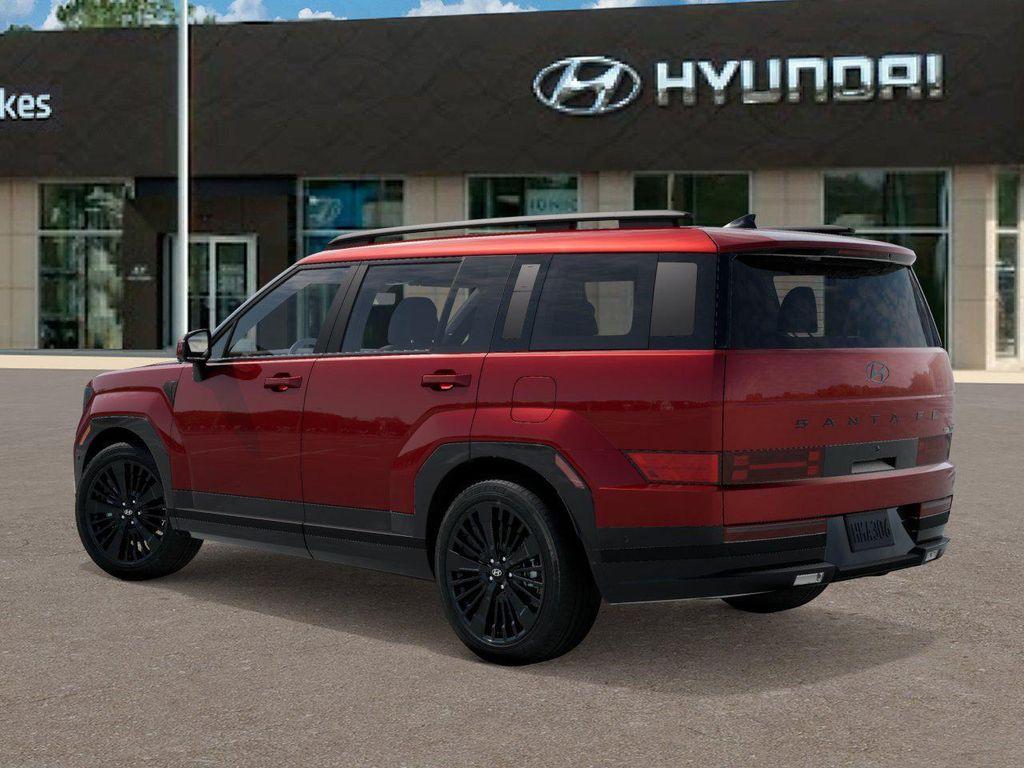 new 2026 Hyundai SANTA FE HEV car, priced at $48,082