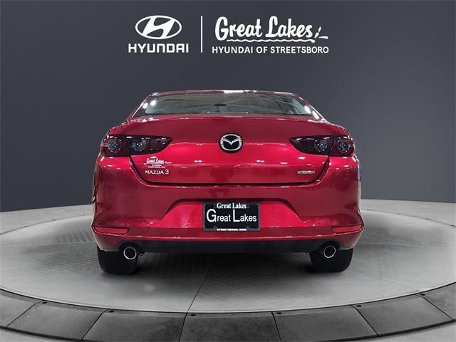 used 2020 Mazda Mazda3 car, priced at $19,477