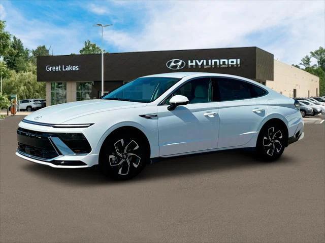 new 2025 Hyundai Sonata car, priced at $29,221