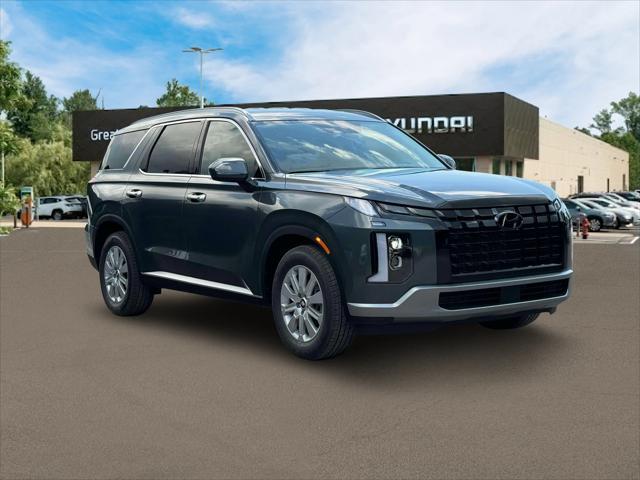 new 2025 Hyundai Palisade car, priced at $42,927