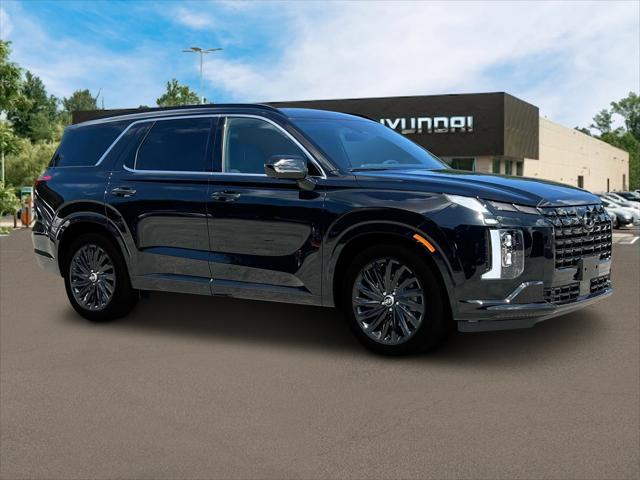 new 2025 Hyundai Palisade car, priced at $55,105